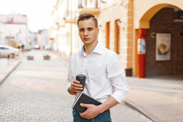 студент работает