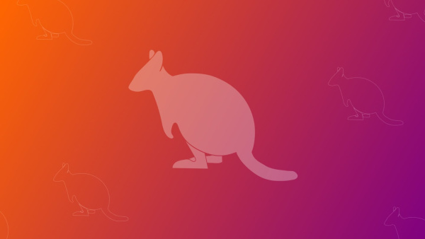 стандартные обои Ubuntu 25.10