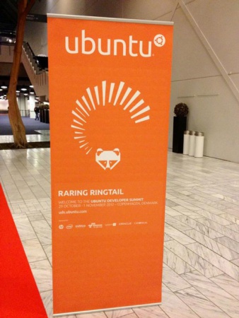 маскот Ubuntu 13.04 Raring Ringtail