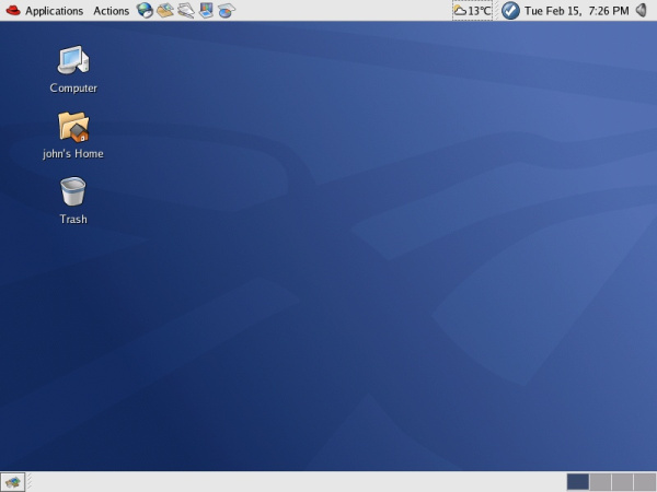 Red Hat Enterprise Linux