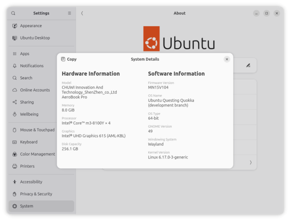 Linux 6.17