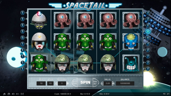 Spacejail