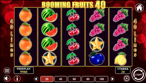 Booming Fruits 40