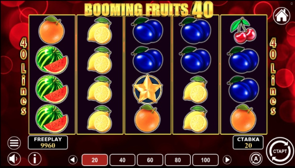 Booming Fruits 40