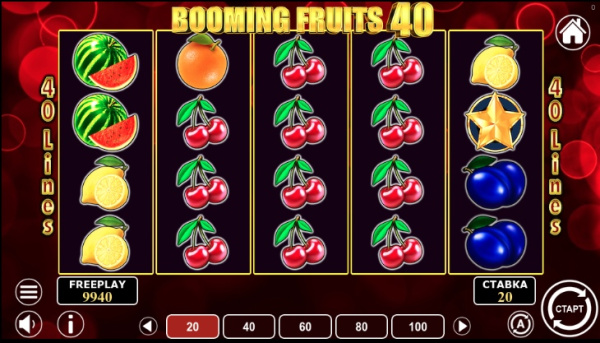 Booming Fruits 40