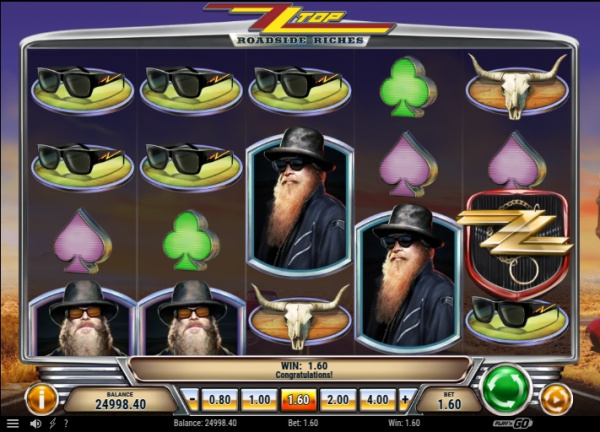 ZZ Top Roadside Riches