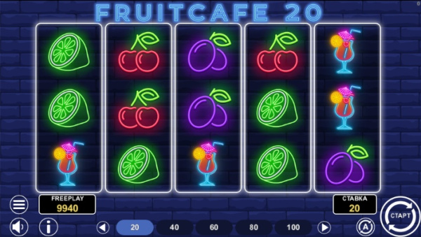 Fruit Cafe 20
