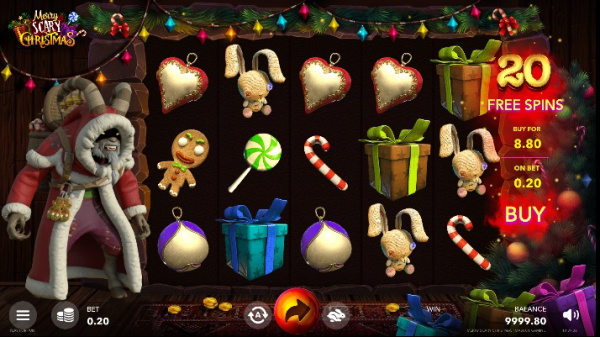 Merry Scary Christmas