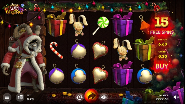 Merry Scary Christmas