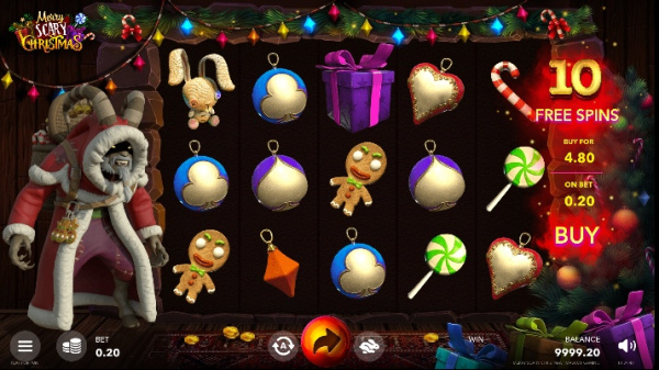 Merry Scary Christmas