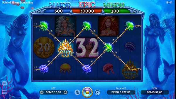 Gold Of Sirens Bonus Buy