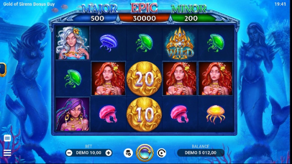 Gold Of Sirens Bonus Buy
