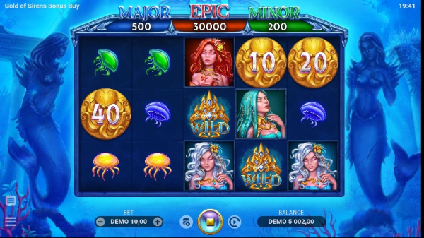 Gold Of Sirens Bonus Buy