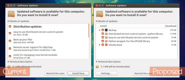 Центр обновлений Ubuntu 12.10 и 13.04