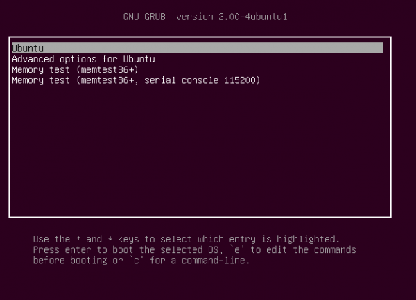 GRUB2 2.00 в Ubuntu 12.10