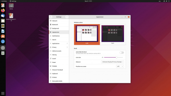 Ubuntu 21.10