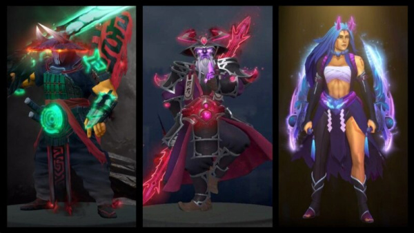 скины в DOTA 2