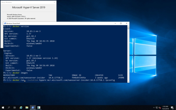 Windows Server 2019